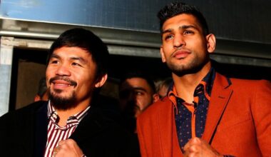 Amir Khan reveals truth behind Manny Pacquiao fight taking place on Fury vs Joshua show