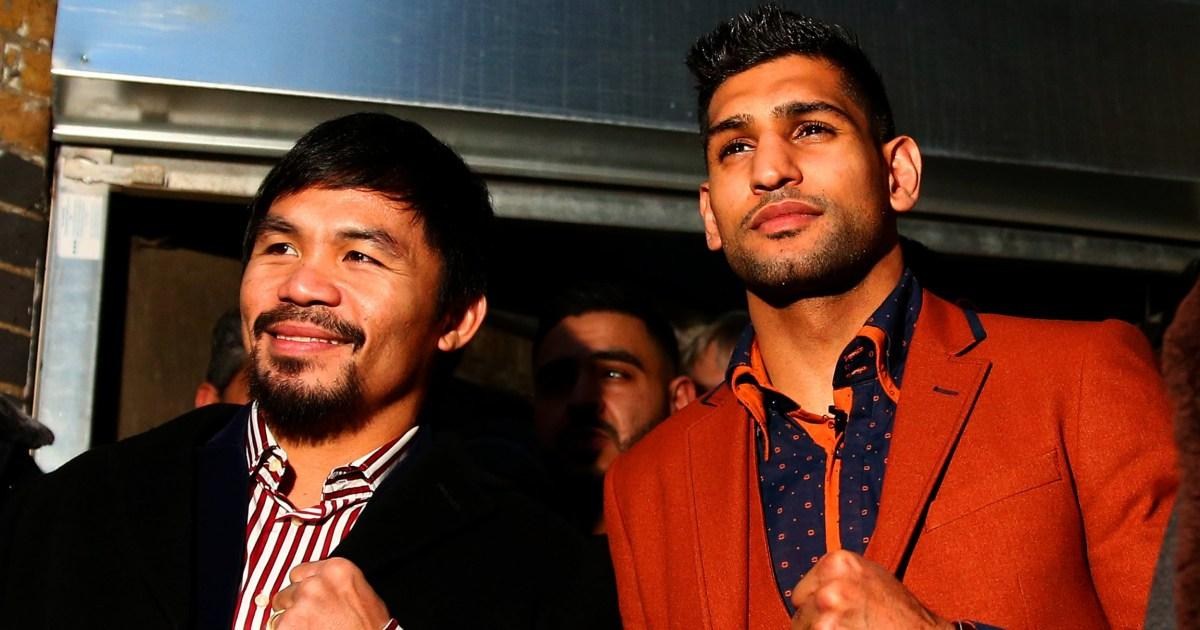 Amir Khan reveals truth behind Manny Pacquiao fight taking place on Fury vs Joshua show
