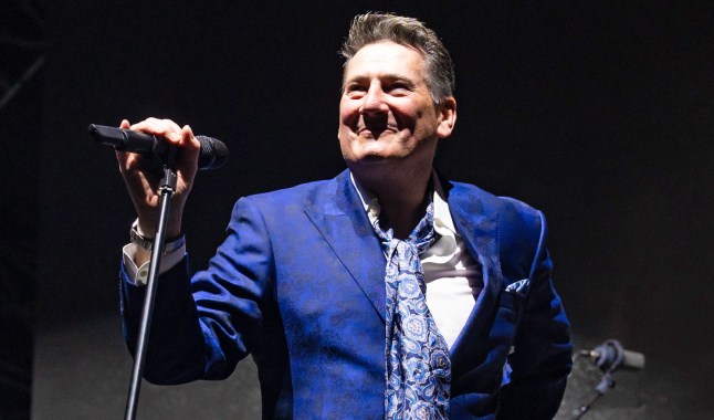 MARGATE, ENGLAND - JUNE 14: Tony Hadley performs onstage during Rewind Festival Margate at Dreamland on June 14, 2025 in Margate, England. (Photo by Lorne Thomson/Redferns)