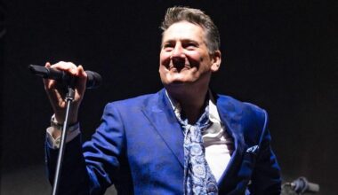 Tony Hadley: 'Right-wing is a bit of a weird one, isn't it?'