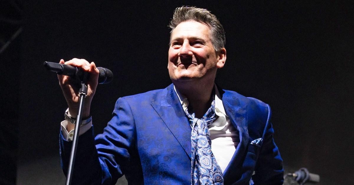 Tony Hadley: 'Right-wing is a bit of a weird one, isn't it?'