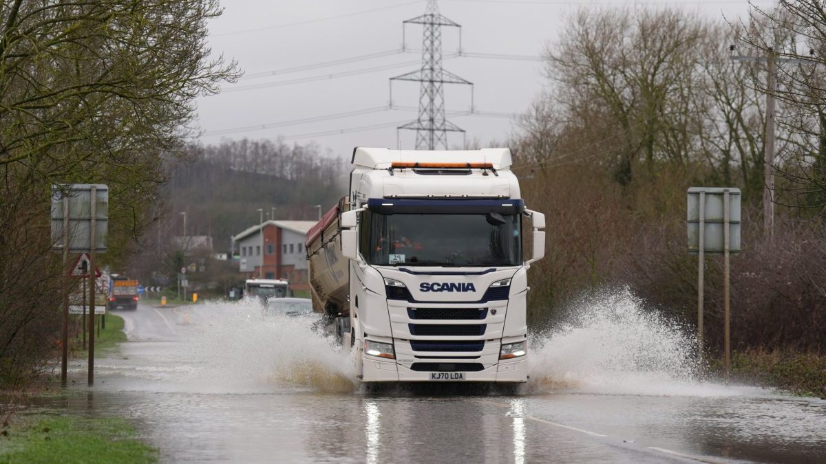 Six key items millions will be told to prepare for El Niño flood risk