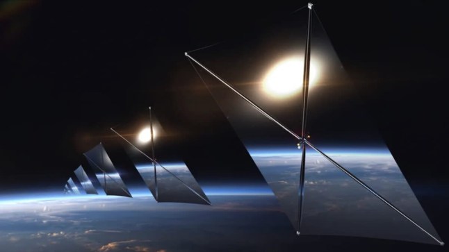 Reflect Orbital reveal controversial plan to launch 50,000 MIRRORS into space for 'sunlight on demand'