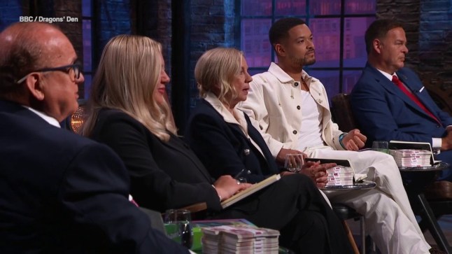 Dragons' Den viewers floored after 'quote' business lands huge five-figure offer picture: BBC/ Drgaon's Den METROGRAB