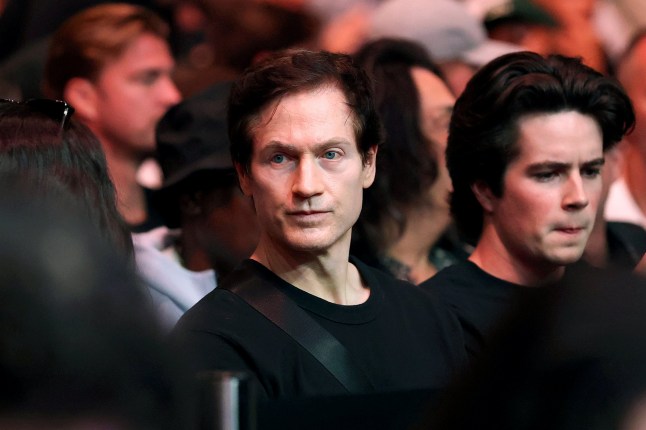 LOS ANGELES, CALIFORNIA - SEPTEMBER 19: Entrepreneur Bryan Johnson attends UFC 331: Van v Pantoja 2 at Crypto.com Arena on September 19, 2026 in Los Angeles, California. (Photo by Luke Hales/Getty Images)