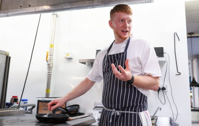 Chef Lewis Huggins
