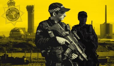 Nuclear waste armed guards face axe under cost-cutting plan