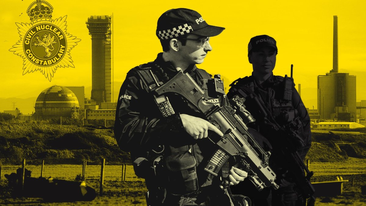 Nuclear waste armed guards face axe under cost-cutting plan
