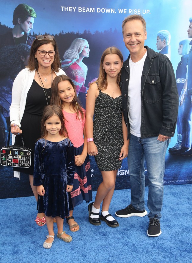 Santa Monica, CA Actor Chad Lowe and producer Kim Painter have announced the death of their 13-year-old daughter Fiona, saying they are ???deeply heartbroken??? by the loss / The couple described Fiona as their ???beloved??? daughter in a statement mourning her passing *SHOT ON 07/09/2022* Pictured: Chad Lowe, Kim Painter, Fiona Lowe BACKGRID USA 30 SEPTEMBER 2026 BYLINE MUST READ: MediaPunch / BACKGRID USA: +1 310 798 9111 / usasales@backgrid.com UK: +44 208 344 2007 / uksales@backgrid.com *UK Clients - Pictures Containing Children Please Pixelate Face Prior To Publication*