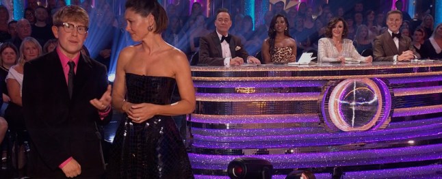 Josh Widdicombe and Emma Willis