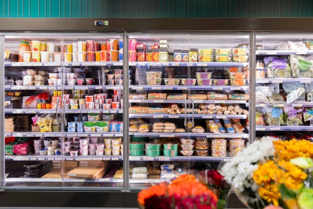 A supermarket refrigerator. (Picture: Getty Images/Maskot)