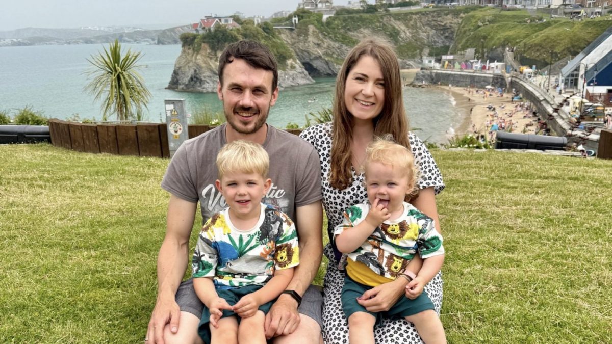 I feed my family of four for £45 per week – and my ‘one mile rule’ keeps costs down
