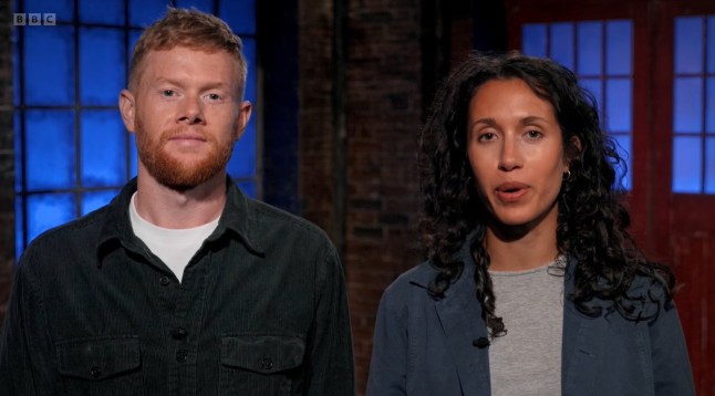 Dragons' Den star entrepreneur who was a plasterer 'now turning over ?1,000,000 a year' Matt Kenyon and imogen Royall (Northern Pasta Co.) Dragons' Den