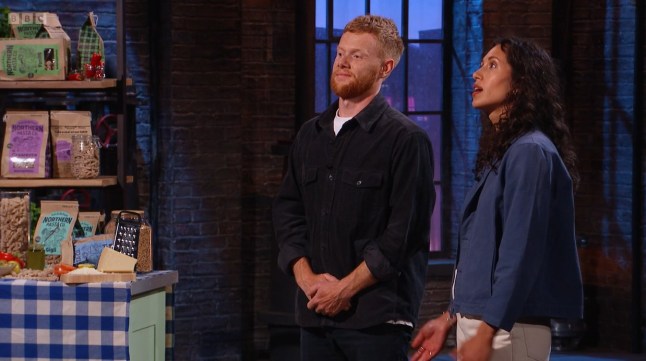 Dragons' Den star entrepreneur who was a plasterer 'now turning over ?1,000,000 a year' Matt Kenyon and imogen Royall (Northern Pasta Co.) Dragons' Den