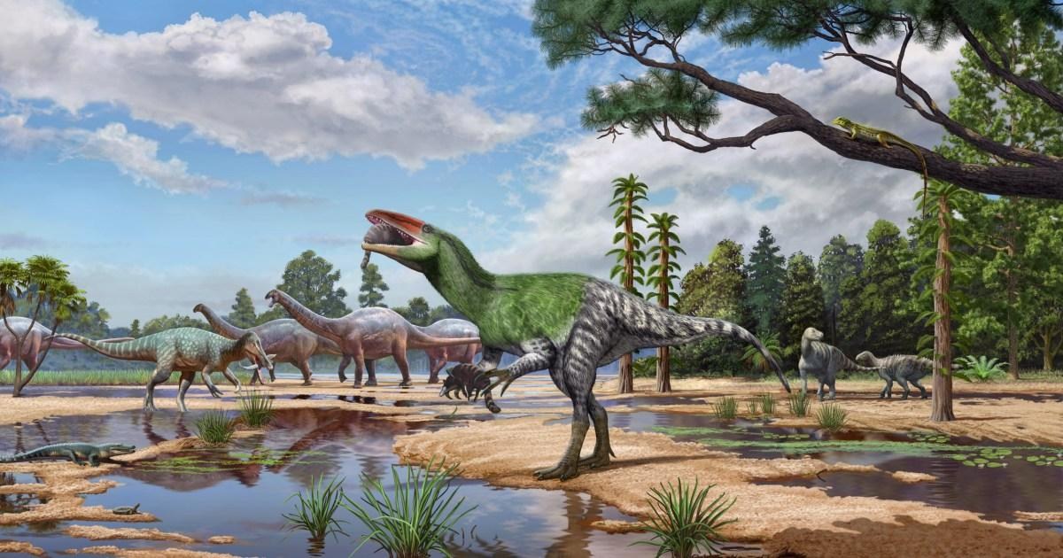 A 4'11" dinosaur 'more dangerous than a T Rex' once terrorised the Isle of Wight | News UK
