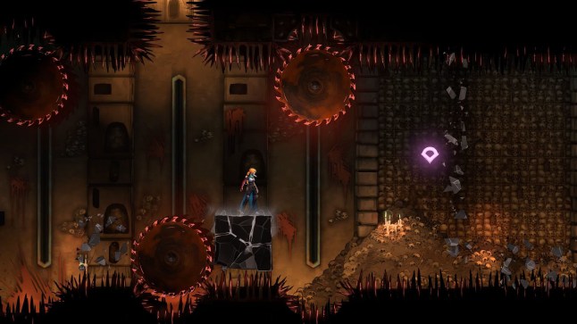 Castlevania: Belmont's Curse screenshot