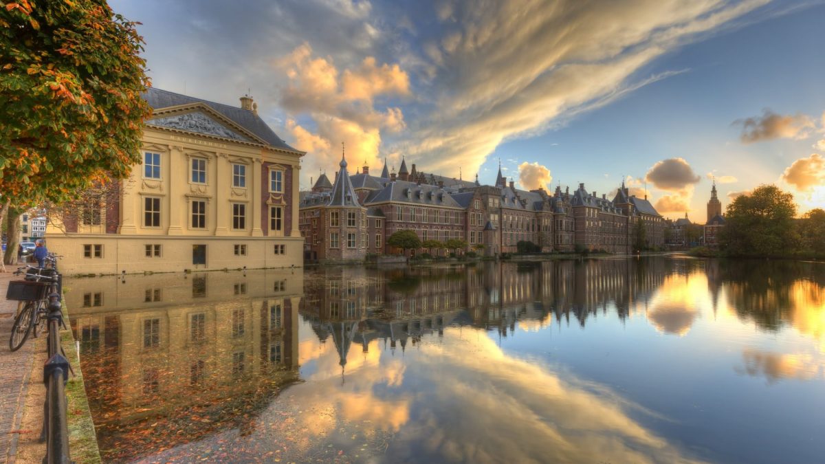 The quieter alternative to Amsterdam with vintage shopping and art