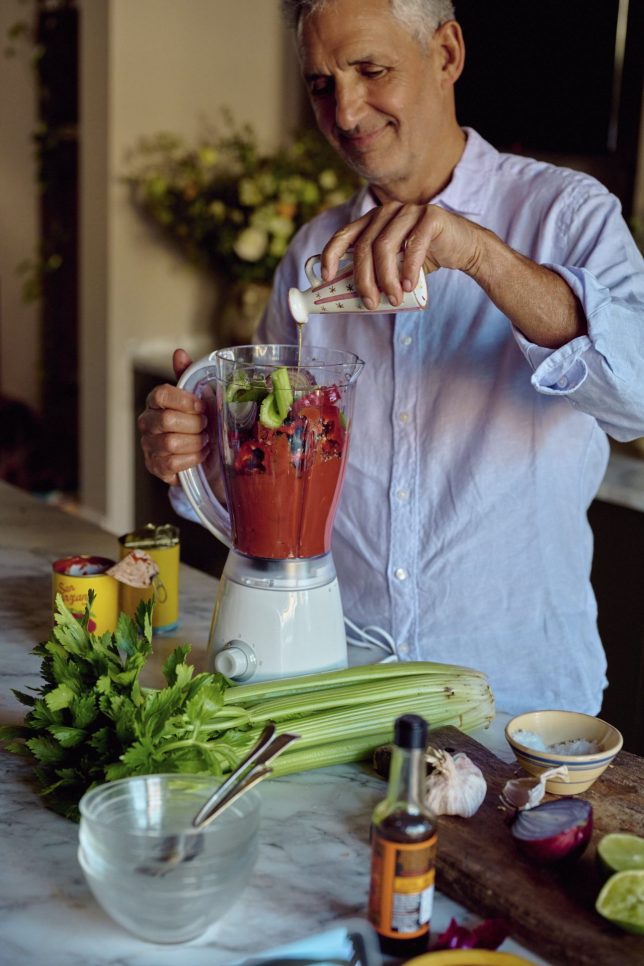 Tim Spector Gazpacho Credit: Issy Croker Image from Good Mood Food by Tim Spector Provided by sarah@sarahbennie.com