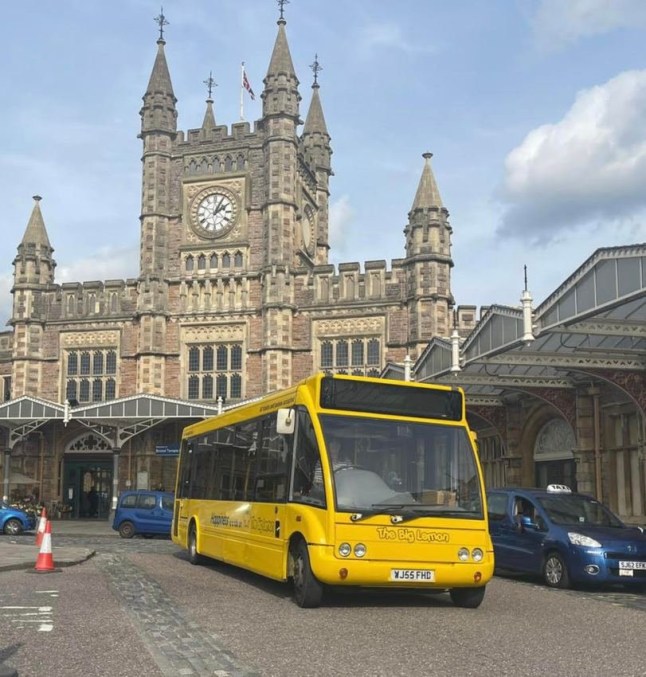 the big lemon bus