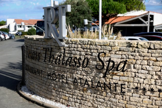 This photograph shows a view of the Atalante Hotel, where South African rugby player and member of the Lions' team Hyron Andrews died in Sainte-Marie-de-Re, south-western France, on October 16, 2026, on the eve of an Investec Champions Cup match against Stade Rochelais. South African rugby player Hyron Andrews of Johannesburg-based side the Lions was found dead at a hotel in France on October 16, 2026, on the eve of his team's Champions Cup match against La Rochelle, local authorities told AFP. A source close to the investigation said the 31-year-old lock was found in cardiac arrest in a shower cubicle that was locked from the inside. The Lions said October 17th's match against La Rochelle would go ahead as planned "in honour of Hyron". (Photo by ROMAIN PERROCHEAU / AFP via Getty Images)