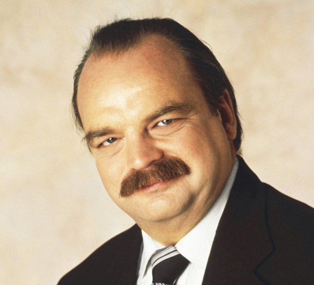 Actor Richard Riehle