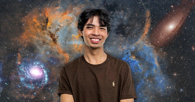 Creative portrait session of Julian Shapiro who has received the Davidson Prize for being an award-winning astronomer.