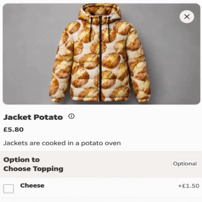 Just Eat apologises for hilarious AI-generated food pictures Article Details Task