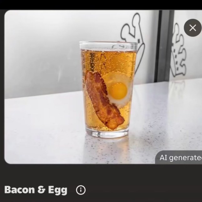 Just Eat apologises for hilarious AI-generated food pictures Article Details Task