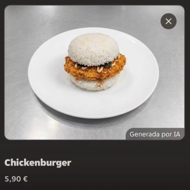 Just Eat apologises for hilarious AI-generated food pictures Article Details Task