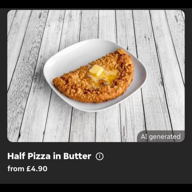 Just Eat apologises for hilarious AI-generated food pictures Article Details Task