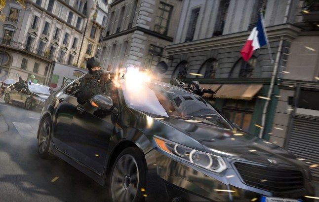 Modern Warfare 4 paris mission