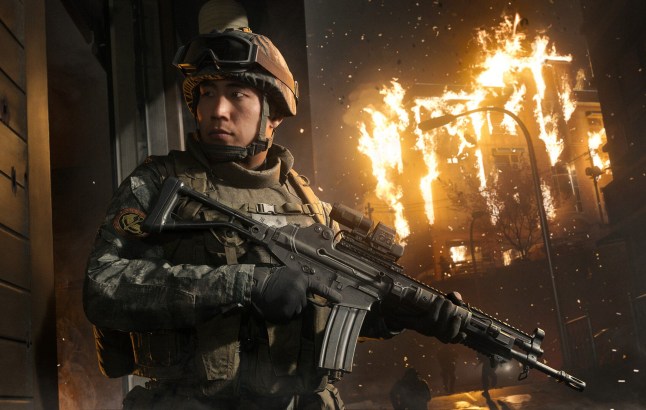 Park in Call Of Duty: Modern Warfare 4