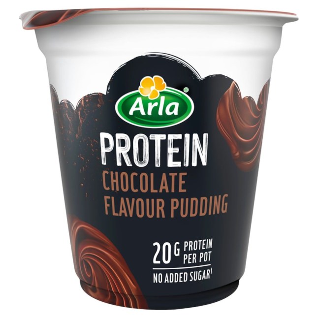 Chocolate and salted caramel puddings recalled over fears they contain glass Tesco