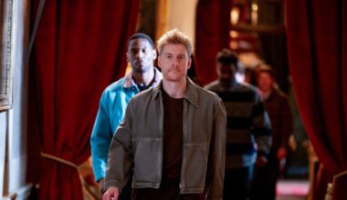 James Acaster has made a mockery of The Celebrity Traitors 
