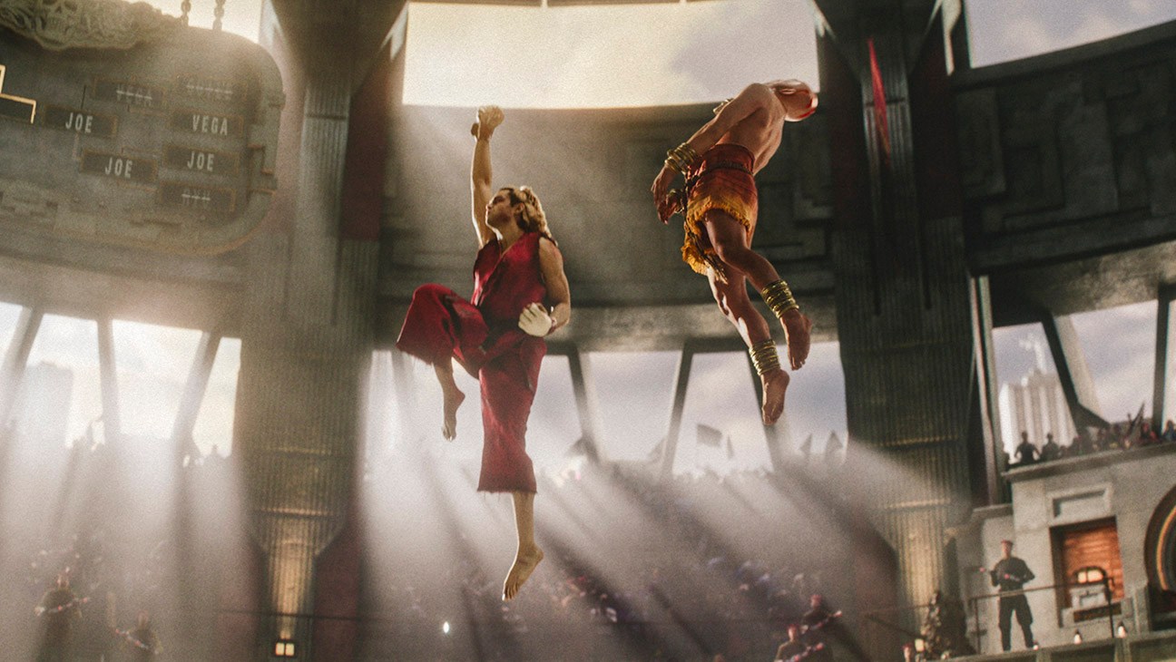 Noah Centineo stars in Street Fighter
