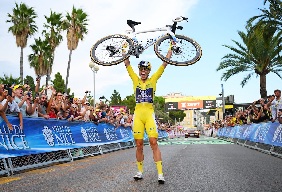 Should we call it the Tour de France Fellas?