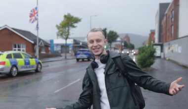‘Protestant and proud’ Young Spencer: Meet the Shankill Road’s answer to Kneecap – The Irish Times