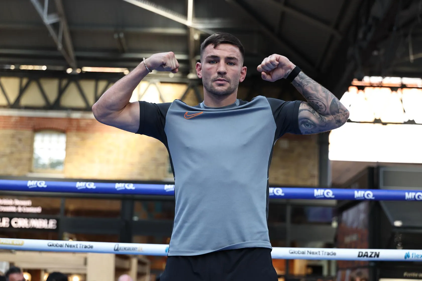 Sam Noakes during the Itauma-Hrgovic fight week in August 2026 in London