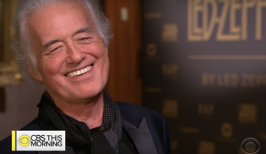 Jimmy Page’s relaunched website was quietly updated to correct factual errors