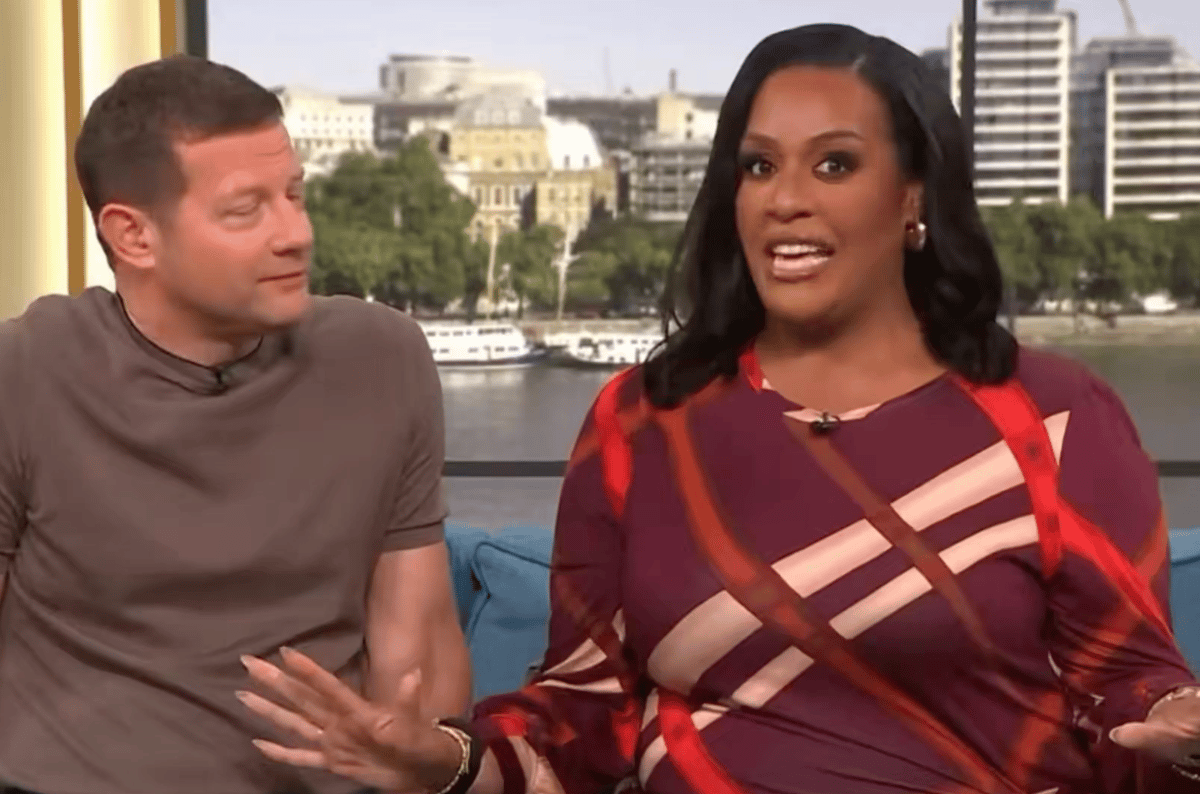 Alison Hammond returns to This Morning one week after ‘scary’ on-air health scare - London Evening Standard