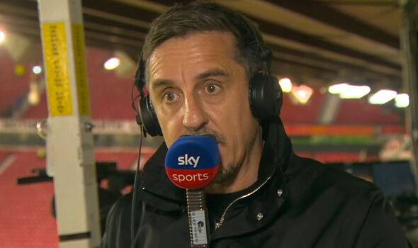 Gary Neville speaks Gary Neville speaks