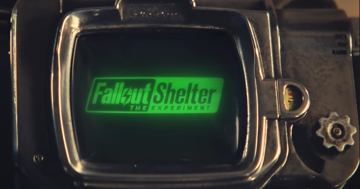 Prime Video's Fallout reality competition Fallout Shelter: The Experiment premieres in January