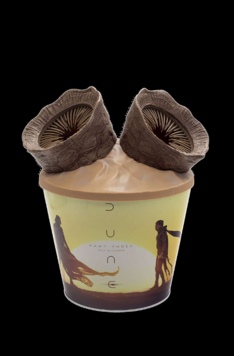 AMC’s Double Sandworm Collectible popcorn bucket has been released ahead of ‘Dune: Part 3’