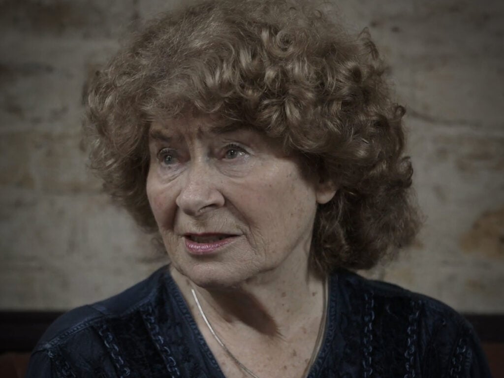 Shirley Collins pictured in 2015.