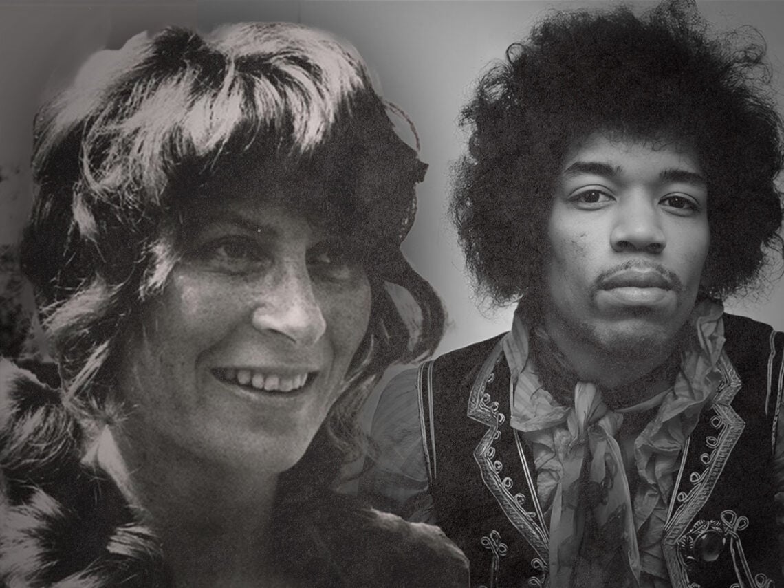 Shirley Collins and Jimi Hendrix- When England's queen of folk met America's king of guitar