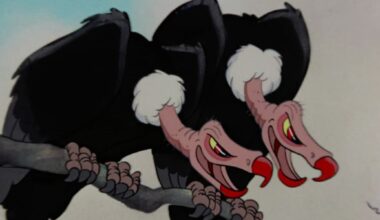Snow White Vultures