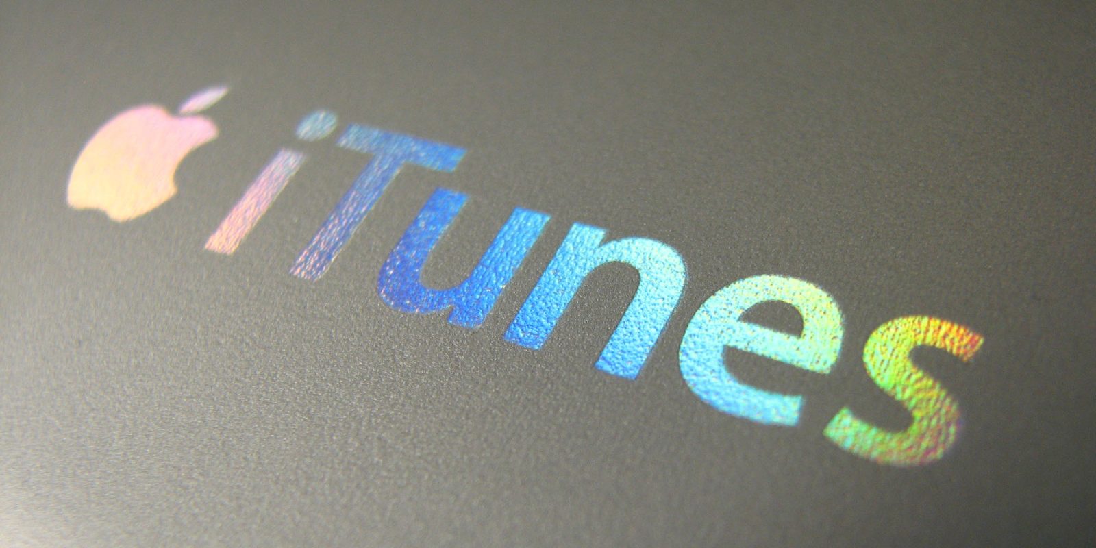 Some 27 years later, the iTunes Store is making an unlikely come-back | A close-up view of a colorful iTunes logo
