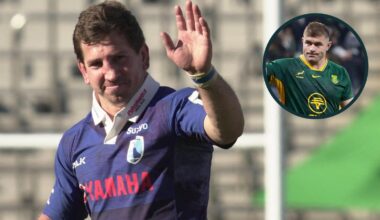 Springboks star's contract 'terminated' at Japanese club amid reports of South African return