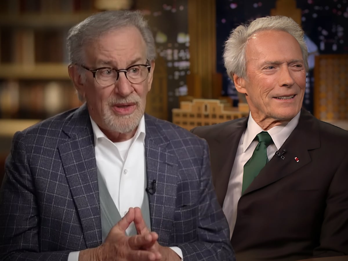 The 1980 movie Clint Eastwood and Steven Spielberg both hated at first sight