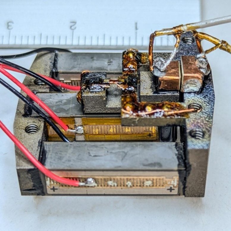 Strain Cell Reveals Hidden Superconducting States